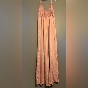 Cute satin feel pyjamas